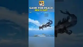GAME FOR PEACE 🔥New Dragon X-suit 🐉  #shorts #gameforpeace