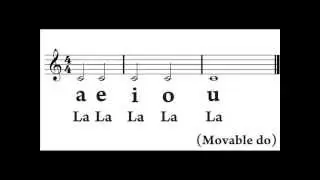 Voice Training: Singing Lessons (Sing Along With This) Vocal Warm Up Exercises for Men and Women