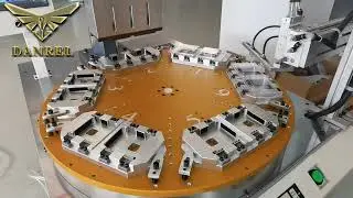 Automated Rotary Ultrasonic Clamshell Sealer  with Two Cavities