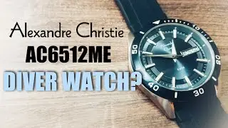 REVIEW JAM TANGAN | ALEXANDRE CHRISTIE AC6512ME