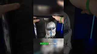 Unboxing the Incredible Captain Rex Black Series Helmet! 