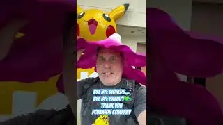 Packing up Pikachu... Pokemon Worlds 2024