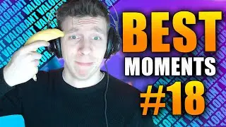 Valorant - asmoKs stream Highlights (ACEs, CLUTCHs, FAILs) #18