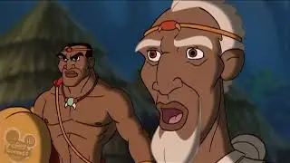 Legenden om Tarzan - Episode 7 [The Legend of Tarzan - The Poisoned River, Part 1 - Dansk / Danish]