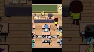 La escuela de DELTARUNE 