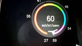 VO2 max в беге - растёт...растёт...растёт))