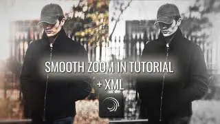 Smooth Zoom In Tutorial (Alight Motion) with XML+