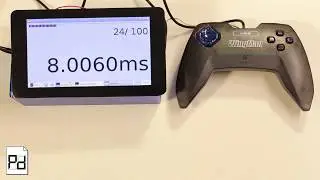 LagBox - Measuring the Latency of USB-Connected Input Devices