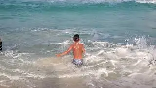 Our swimmer in Mexico, Paradisus Cancun 2018