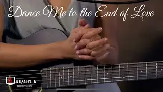 Sensah - Dance Me To The End of Love | Leonard Cohen live cover 