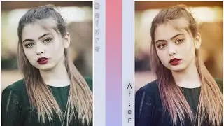 Autumn Color Effect | Photoshop Tutorial | Soft Light effect