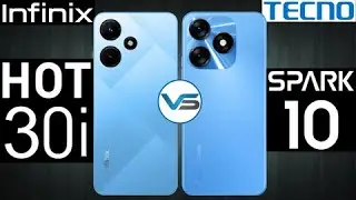 Infinix Hot 30i VS Tecno Spark 10 | Tecno Spark 10 VS Infinix Hot 30i | Infinix Hot 30i