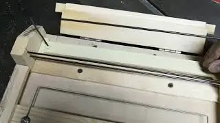 Приспособление для наващивания альпийских рамок