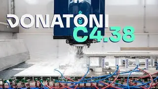 DONATONI C4.38 - CNC machining center for countertops