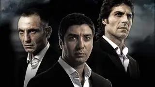 الفيلم العالمي ذئاب الوادي2023 بطولة مراد علمدار واسكندر الكبير