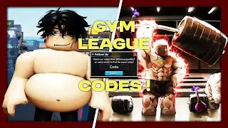 GYM LEAGUE SECRET CODES