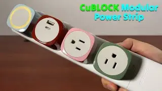 CuBLOCK Test & Review: Super Clever Modular Power Strip ⭐ Gadgetify