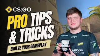 CSGO PRO Tricks & Tips (Smokes, Flashes, Molotovs & HEs)