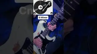 G minor groove Blues guitar solo - INTRO licks 🎸