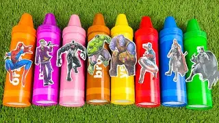 AVENGERS CRAYONS TOYS/Action Figures/Unboxing/Cheap Price/Ironman,Hulk,Thor, Spiderman/Toys #9