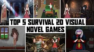 Top 5 2D Survival-Based Games EzrCaGaminG | 2D Visual Novel | Part - 6