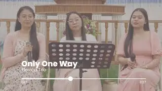 Only One Way Cover with lyrics | Flovica Trio