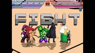 Hugo Trav Mugen Battle 