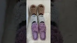 SOFT SLIPPERS | мягкие тапочки для дома