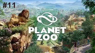 Planet zoo  - zoo u Sangura #11 | zoo | gameplay | CZ/SK | PC