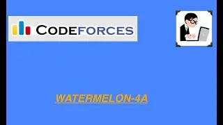 Codeforces-Watermelon Problem