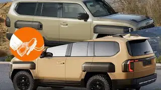 Kia Tasman SUV