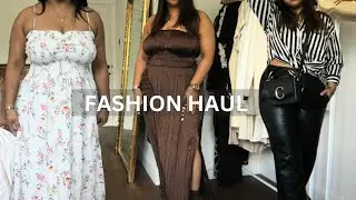 POST PARTUM FASHION HAUL | NEXT | H&M | PETITE