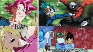 DRAGON BALL SUPER CAPITULO 121 MEMES