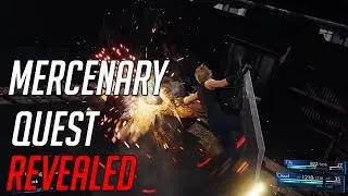 FF7 Remake Mercenary Quest Revealed