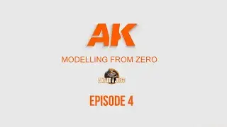 Modelling From Zero 04 | Filters & Pinwash Technique