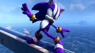 Darkspine Sonic | Sonic Frontiers mods Gameplay