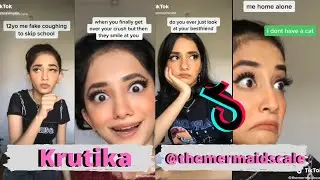 Krutika |  The Mermaid Scales | @themermaidscale | Tiktok Compilation