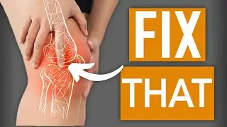 PATELLAR TENDON KNEE PAIN: 4 exercises instead of taping!