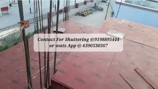 Contact For Shuttering Work.