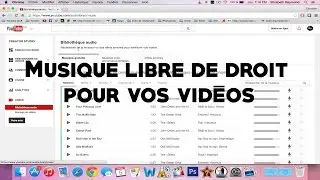 Tutorial | Où trouver musiques libres de droit gratuites pour vos vidéos Youtube | Creative Commons