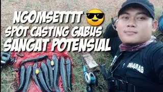 ngomsettt?! spot casting gabus, sangat potensial #juriccai #castinggabus #casting