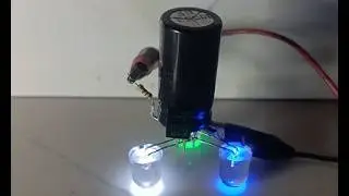 Best Electronic Project with BD137 Transistor