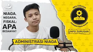 Info Jurusan Administrasi Niaga: Kerja di mana Aja! #Obrolan 13: Givero Tommy Alessandro, FIA 2018