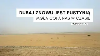 To Nie Pustynia! Niezwykły Widok We Mgle – Dubai Science Park