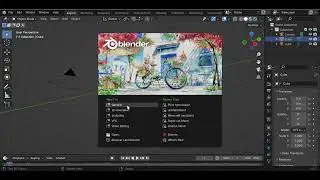 Add color in blender