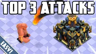 Top 3 TH17 Attack Strategies AFTER WWE EVENT (Clash of Clans)