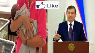 Шавкат Мирзиёев энг катта Порахурлар Роддомда