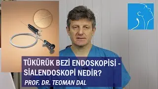 TÜKÜRÜK BEZİ ENDOSKOPİSİ - SİALENDOSKOPİ NEDİR? | PROF. DR. TEOMAN DAL