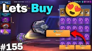 Storm the Racks for Massive Credits! 🚀 | Mech Arena’s Epic New Event: Create Rush!