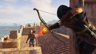 Assassin's Creed Odyssey -  Master Assassin Prodigy Pure Stealth Kills & Assassinations